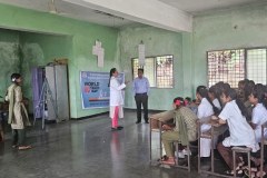 World No Tobacco Day (31-05-2024) Event Organised at Government high school Honga